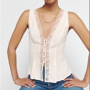 Reformation Cristina Top